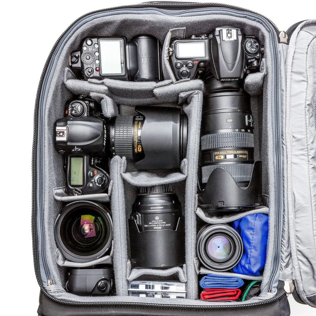 Rolling Carry-On Camera Bag Z307