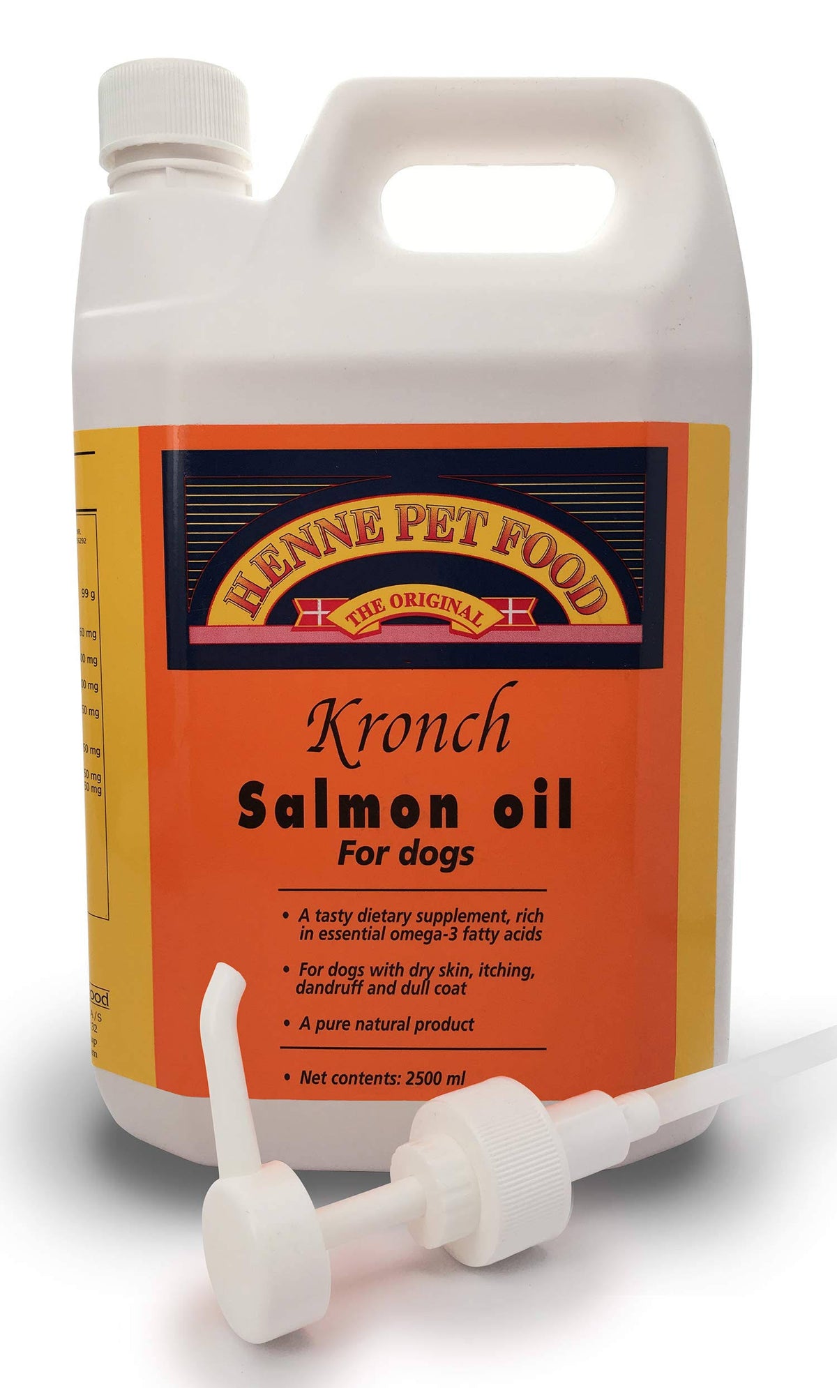 Salmon Oil Dog & Cat Supplement 84.5 oz L815