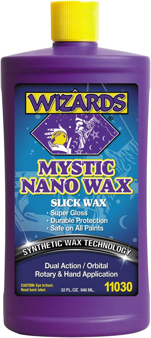 32 Ounces Pack of 2 Nano Wax and Polish V813