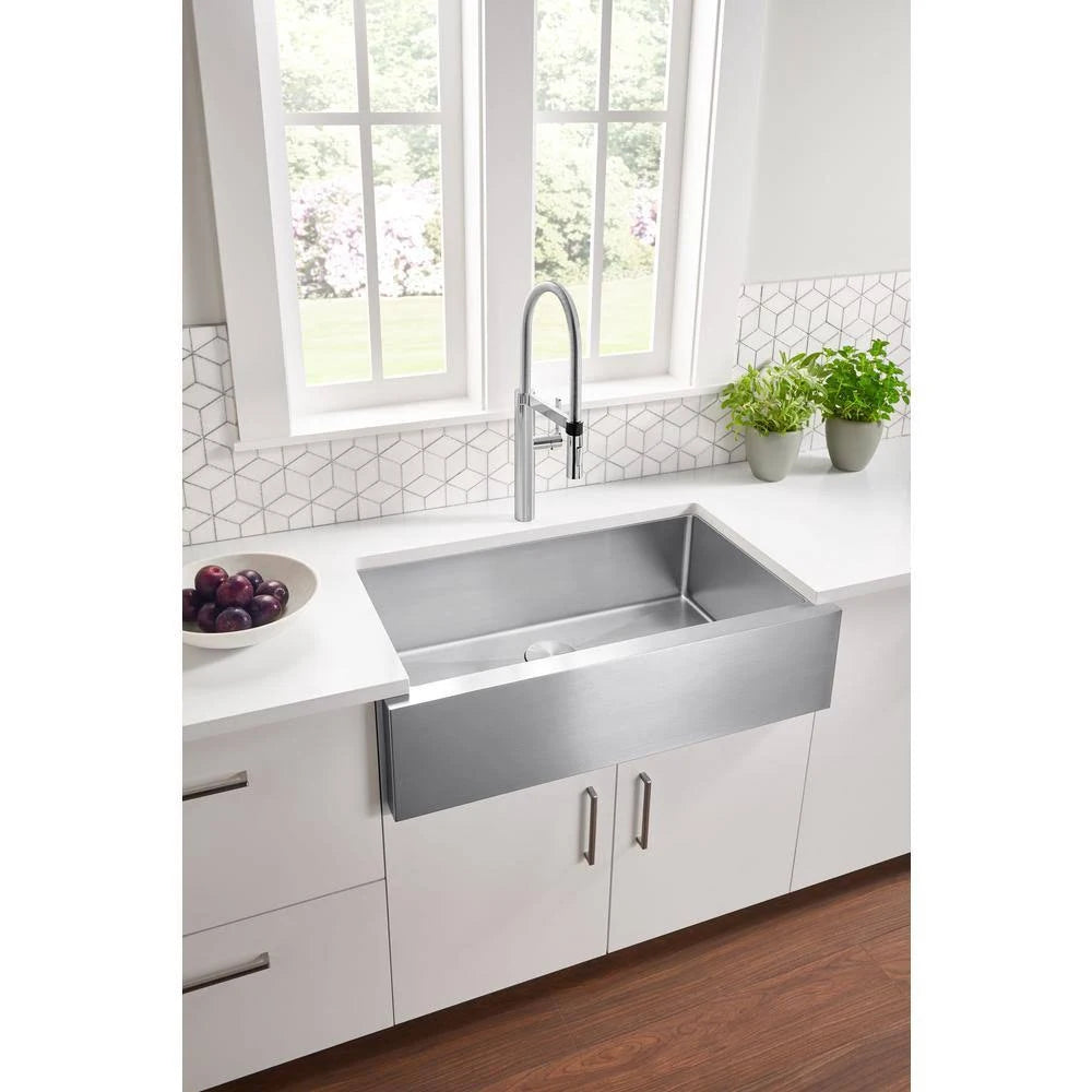 Stainless Steel Apron Kitchen Sink T377163
