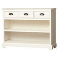 Seashell White Standard Bookcase D306