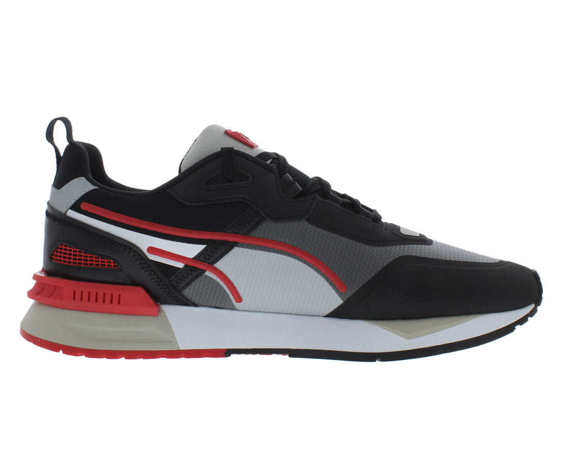 Black/Red/White Puma Shoes Size 13 P780