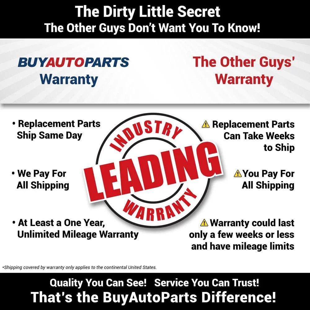 Pair Front Quick Struts B752905