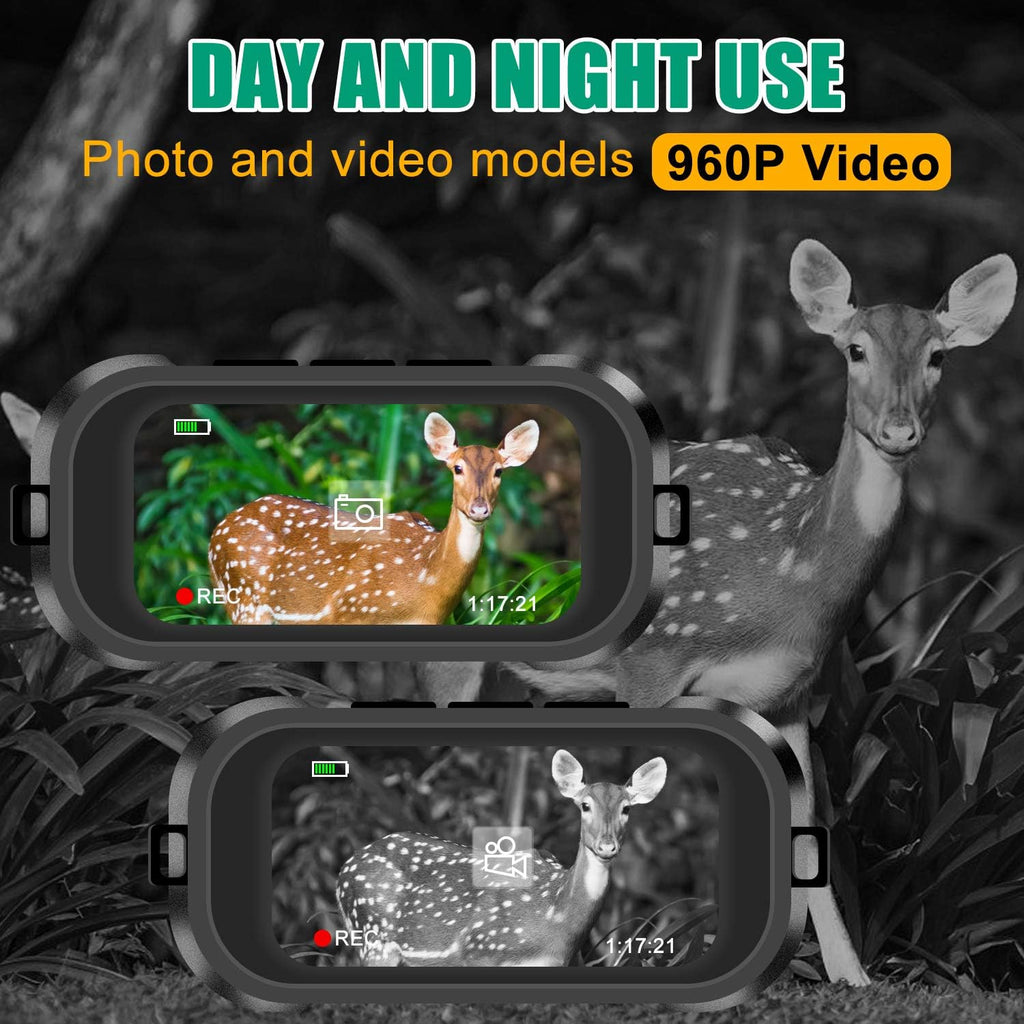 Digital Infrared Night Vision Binoculars with 32G Memory Card L896