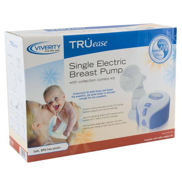 Single Electric Breast Pump A777