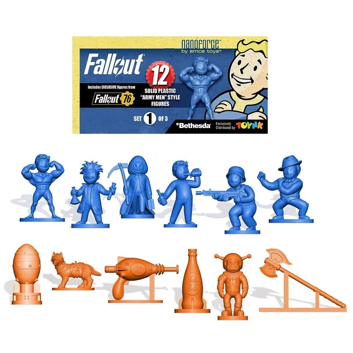 Fallout LookSee Box with Nanoforce Figures F358730