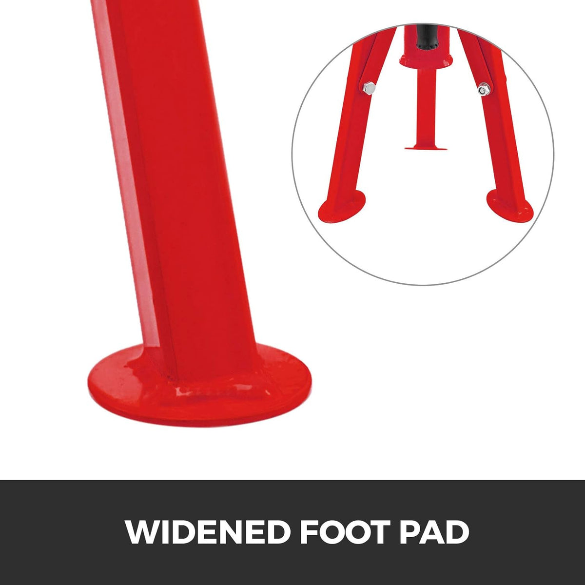 V Head Pipe Stand, Adjustable Height 20-37, 2500 lb. Load Capacity, Carbon Steel Y398