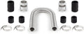Universal Flexible Stainless Steel Radiator Hose Kit, 24”, Pack of 2 N899217