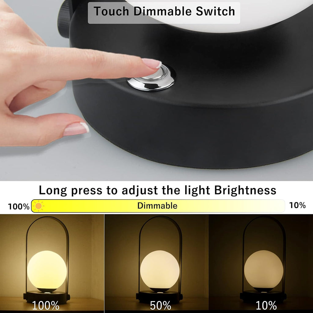 Cordless Table Lamp with Brightness Dimmable L563690