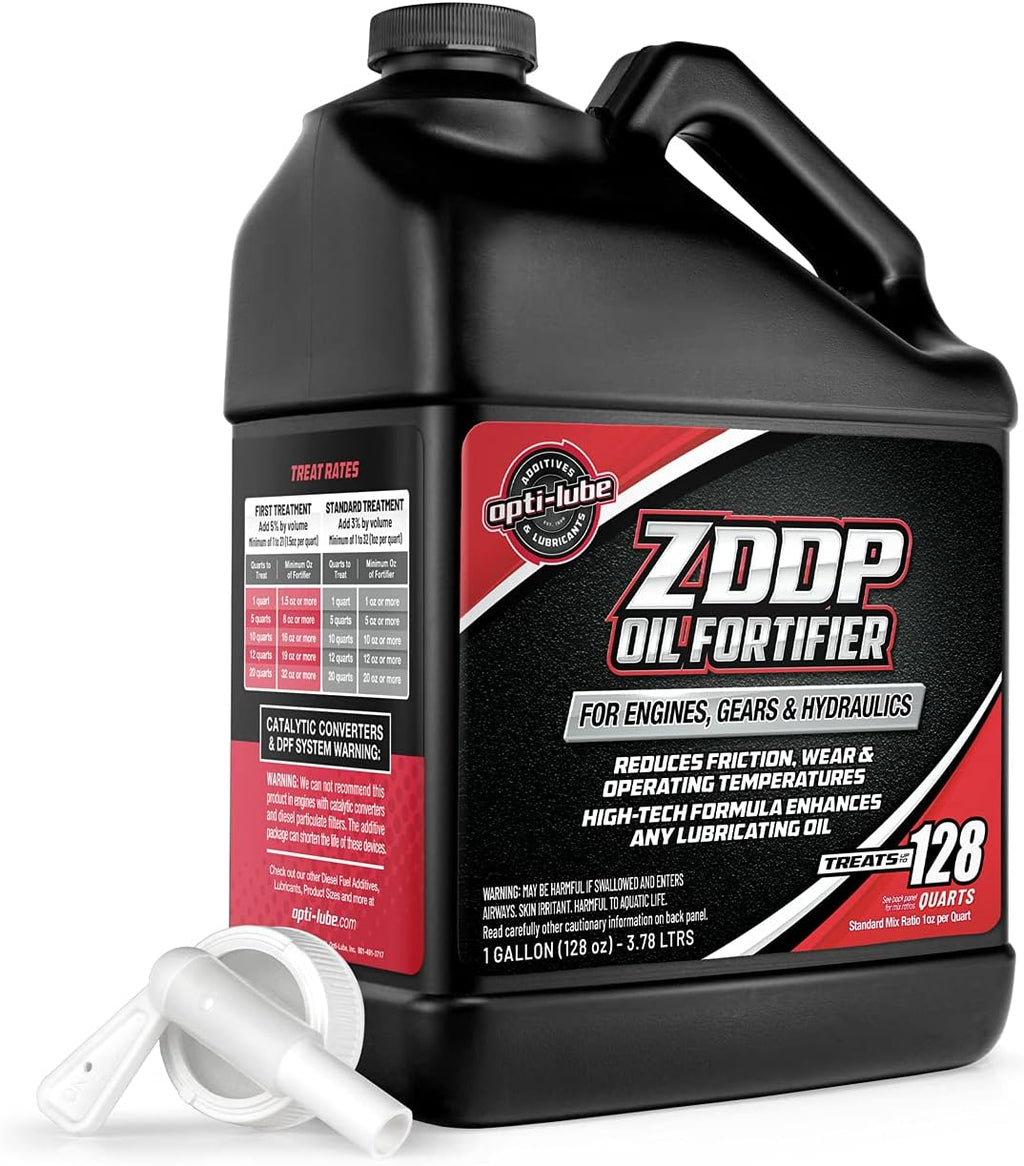 ZDDP Oil Fortifier 1 Gallon C652336