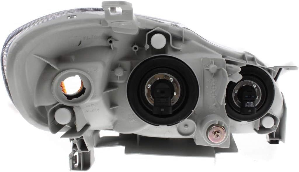 Driver Side Halogen Headlight Assembly for Toyota Corolla 2005-2008 A5760