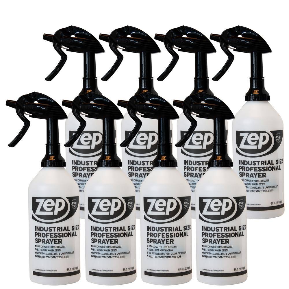 48 oz Industrial Chemical Spray Bottle (Case of 8) Y643880
