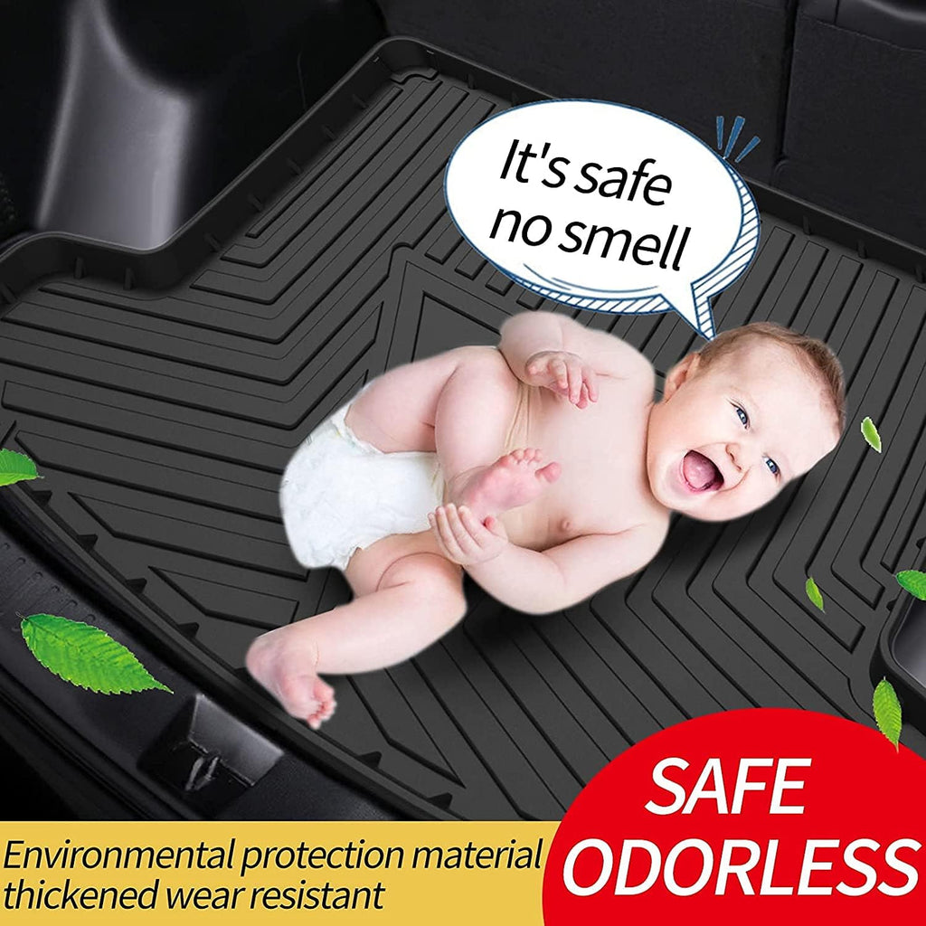 Heavy Duty Rubber Rear Cargo Area Mat R353