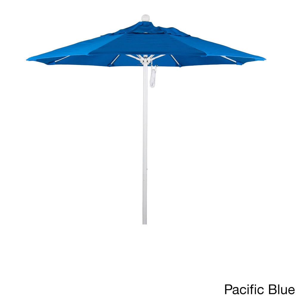 Henna White Market Umbrella Q13218