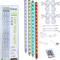 16 Linkable RGB LED Light Bar Kit, Pack of 2 V984127