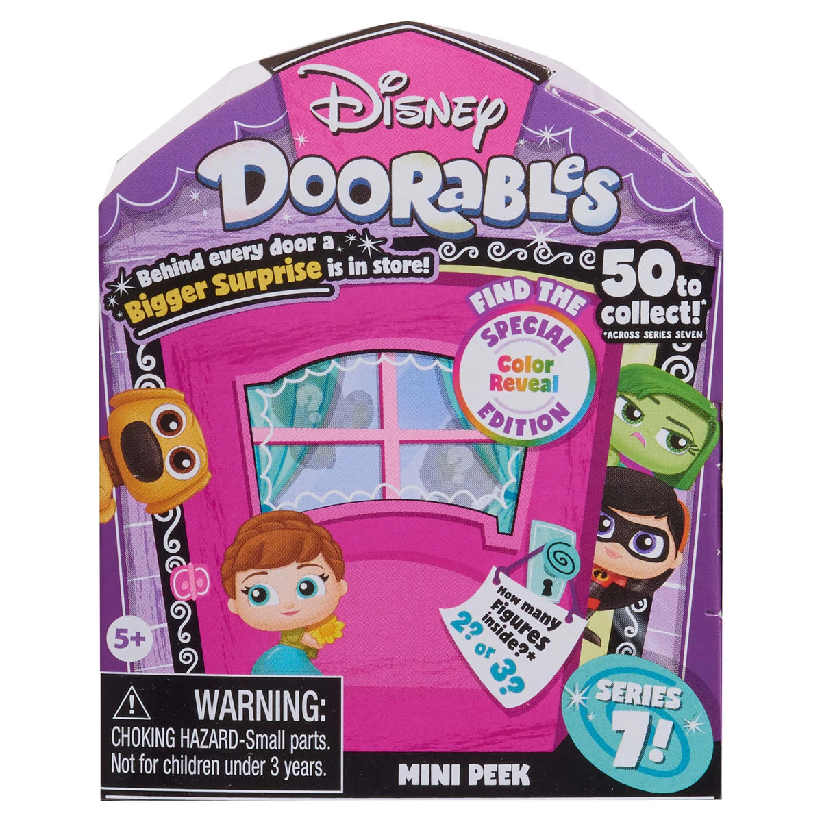 Disney Doorables Mini Peek Series 7 Collectible Figurines E1533
