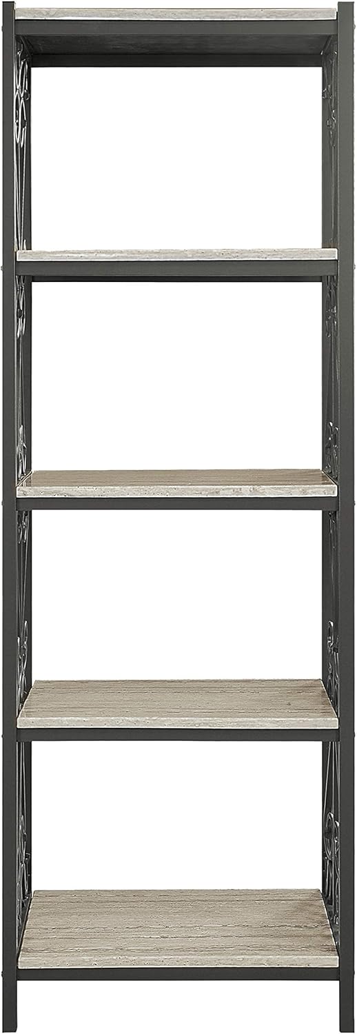 White Side Pier Bookcase E97876