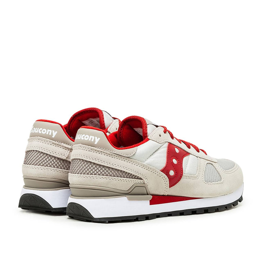 Grey Red Saucony Shadow Original P4329