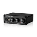 Headphone Amplifier DAC with Bass Treble Controls, PC-USB/Optical/Coaxial Inputs, RCA/3.5mm Output, Desktop Audio Converter Y373