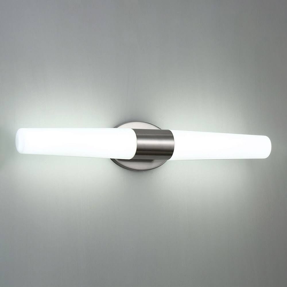 Chrome LED Bath Light C235