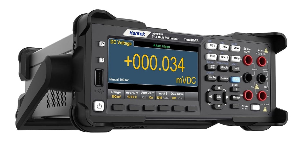 5-1/2 Digit Benchtop Digital Multimeter G672