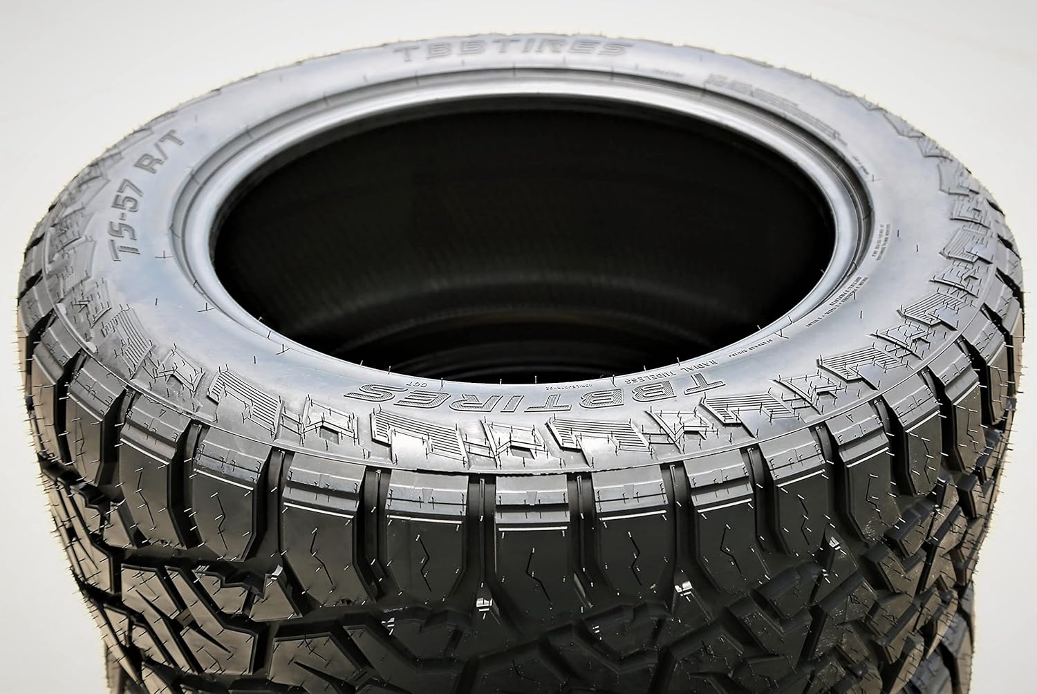 All-Terrain Light Truck Radial Tire LT285/55R20 Load Range E 10-Ply BSW D7258