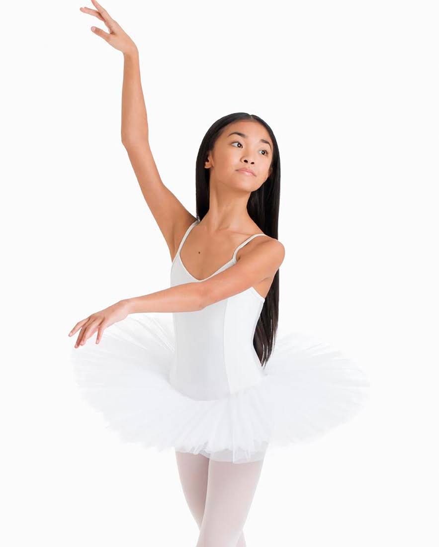 White Tutu Leotard D790046