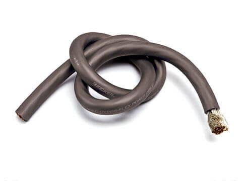4AWG 100' Gray Power Cable J744