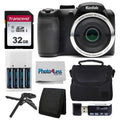 Black Digital Camera Kit with 32GB Memory Card S4886