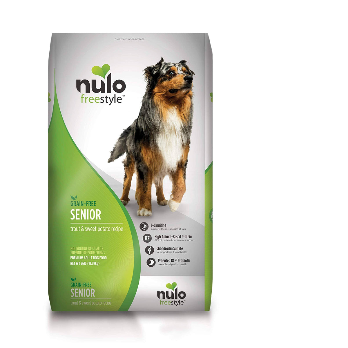 Grain Free Senior Dry Dog Food with Glucosamine and Chondroitin Y682331