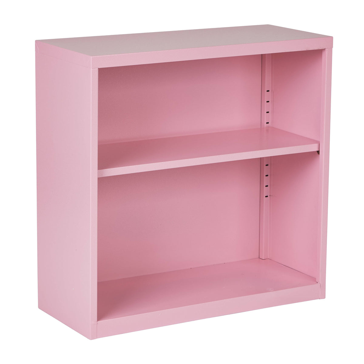 White Metal Bookcase V4736
