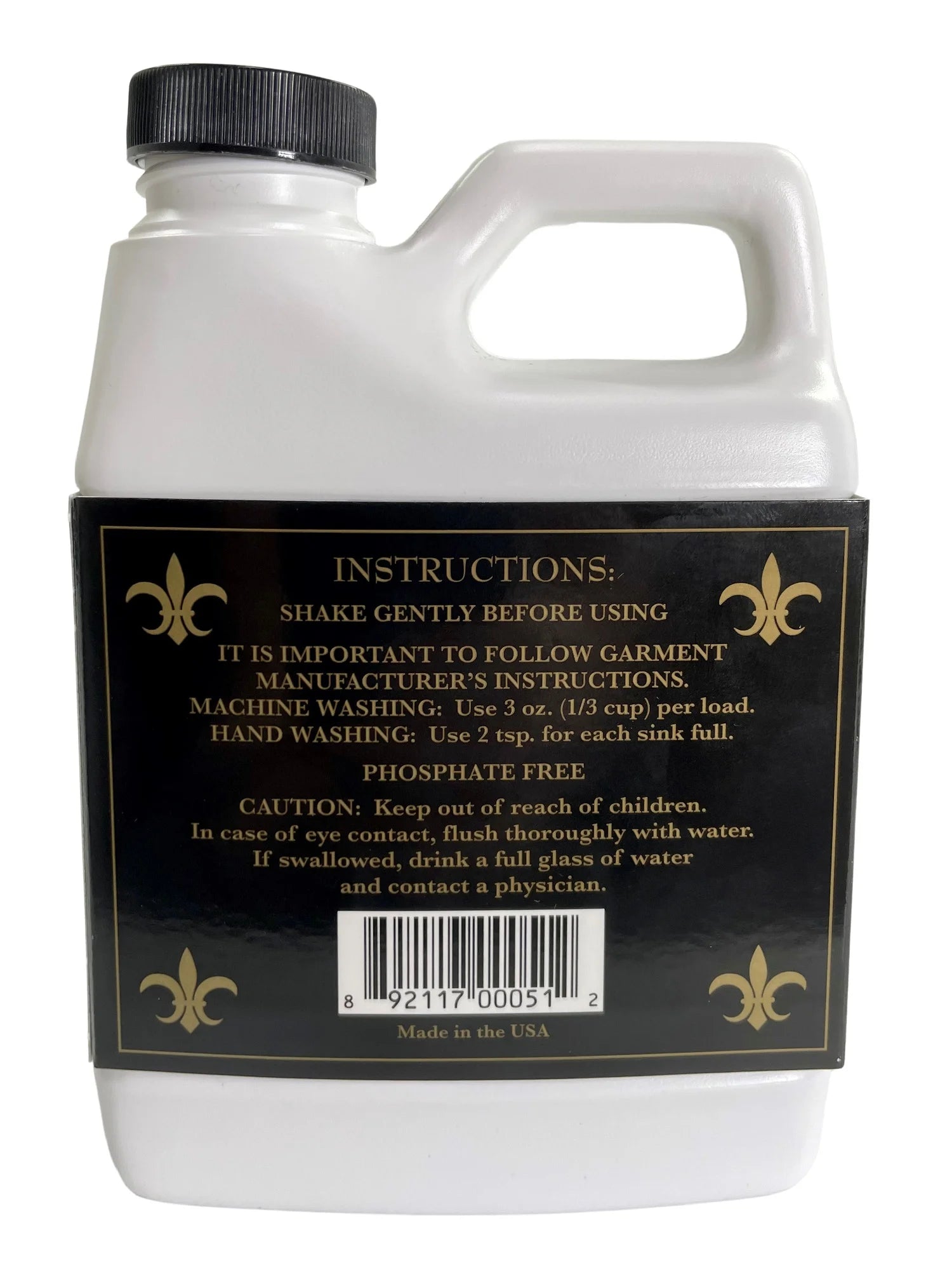 16 oz Fine Laundry Detergent K58745