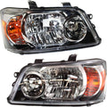 Headlight Pair for Toyota Highlander 2004 2005 2006 L7251