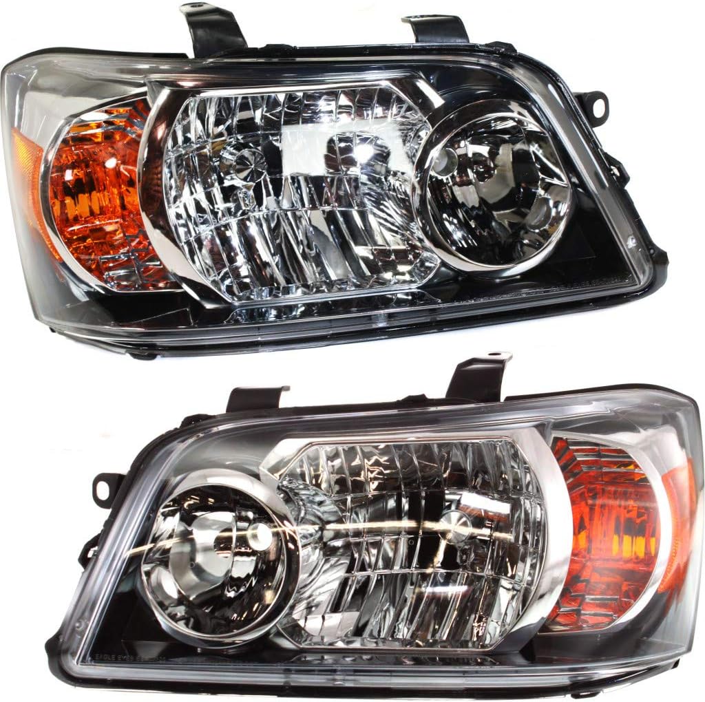 Headlight Pair for Toyota Highlander 2004 2005 2006 L7251