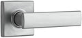 Satin Chrome Double Cylinder Interior Door Lever D317854
