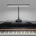 LED Desk Lamp with Interchangeable Base and Clamp, 3 Color Modes, Stepless Dimming, Flexible Gooseneck, 10W I1756