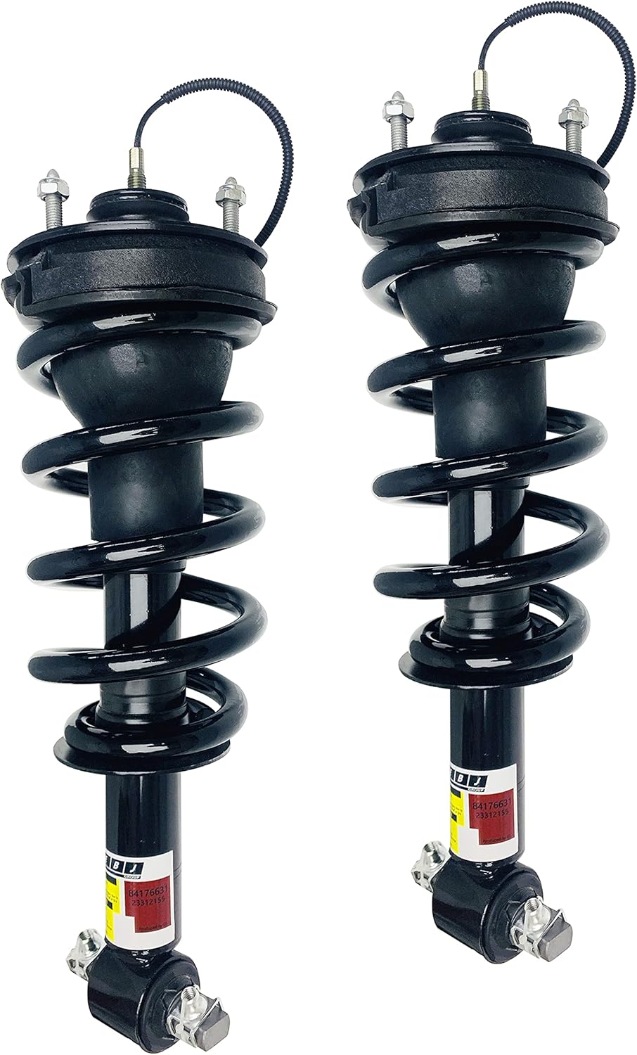 Pair Front Shock Absorber Struts w/Magnetic Control F37481
