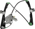 Power Window Regulator and Motor Assembly Pack of 2 A877433