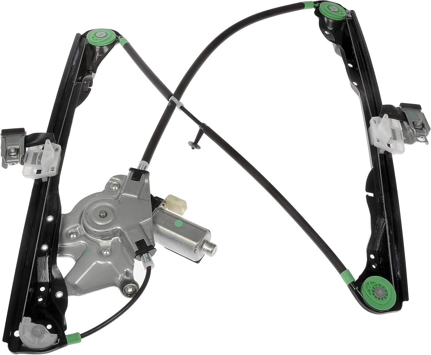 Power Window Regulator and Motor Assembly Pack of 2 A877433