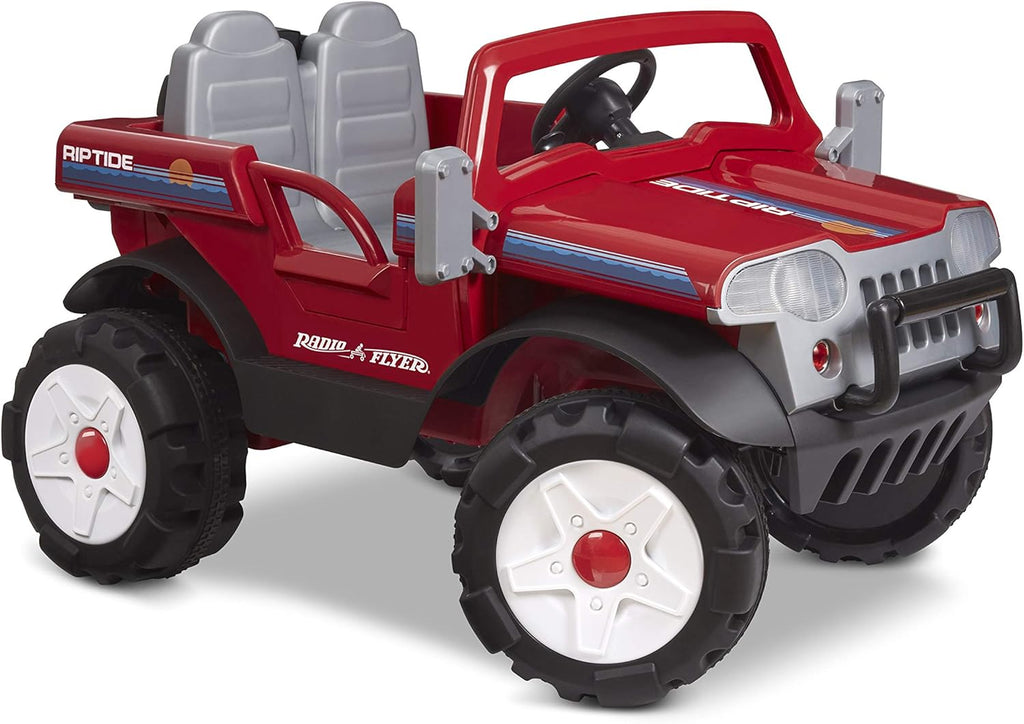 6 Volt Powered Electric Monster Truck with Lights & Sounds Y8555