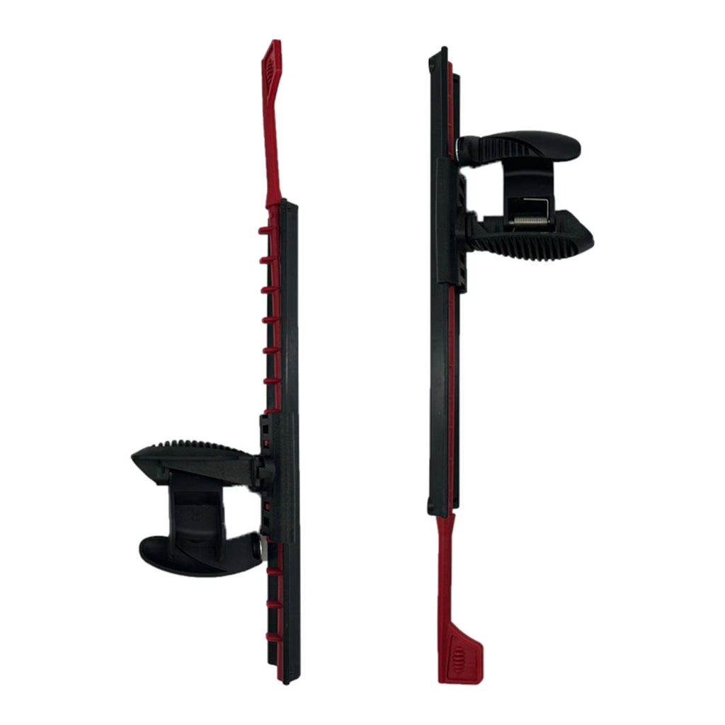2Pcs Kayak Foot Pegs with Lock Universal Nylon Foot Pedals J954545
