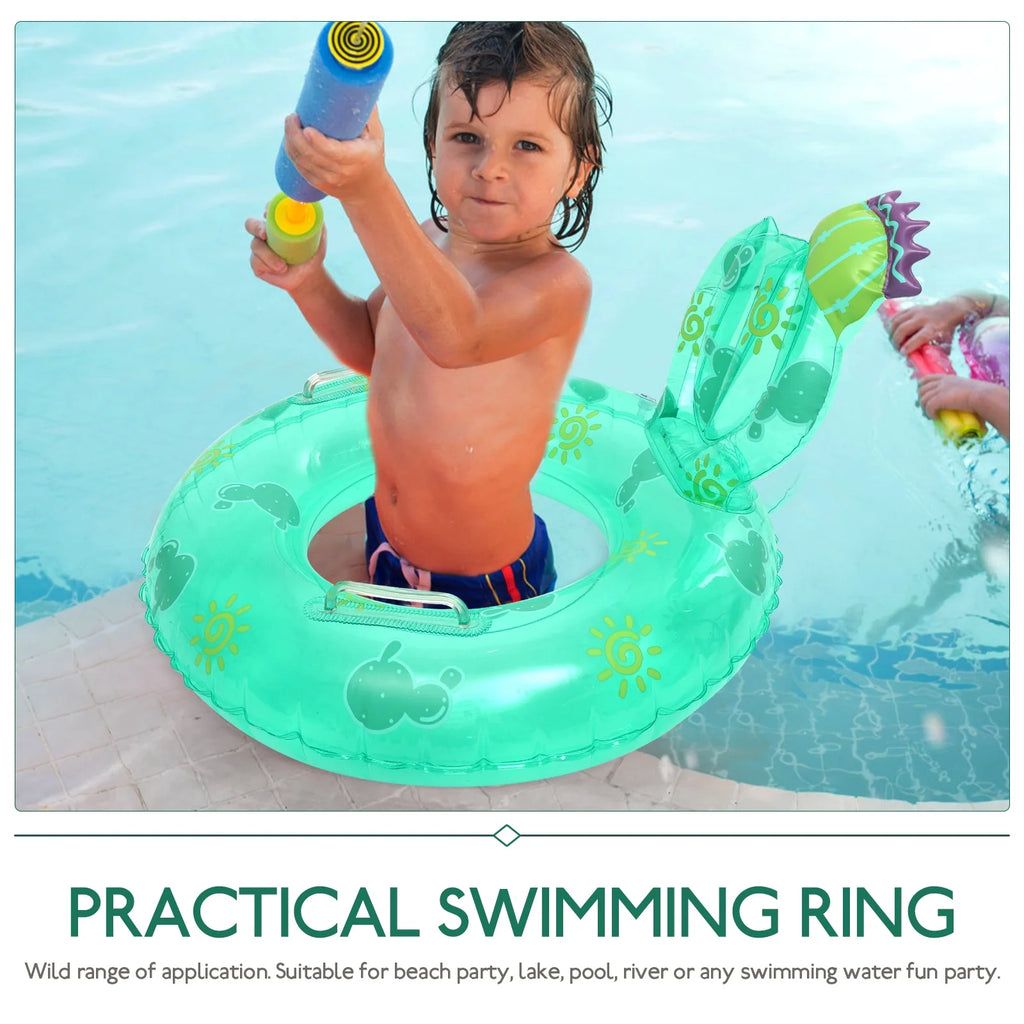 Inflatable Swimming Ring Toddler Outdoor Toy L385767