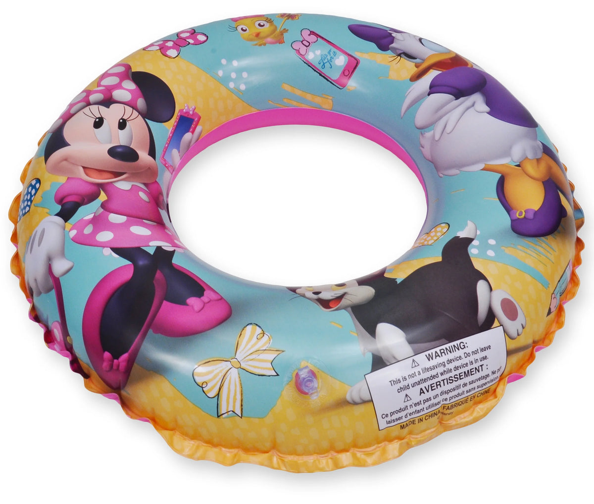 Inflatable Swim Ring 17.5" Y959202