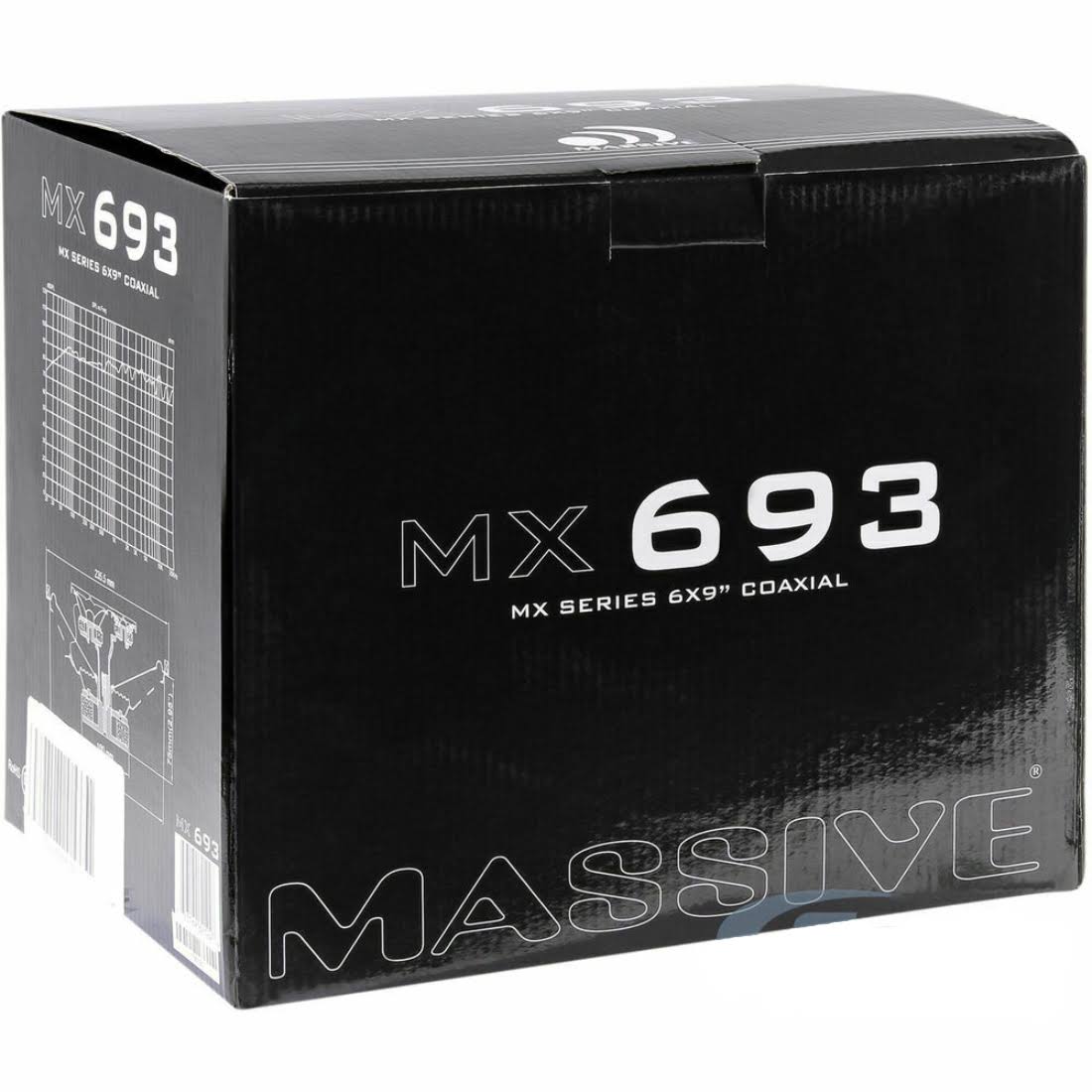 3-Way Coaxial Car Speakers Q548616