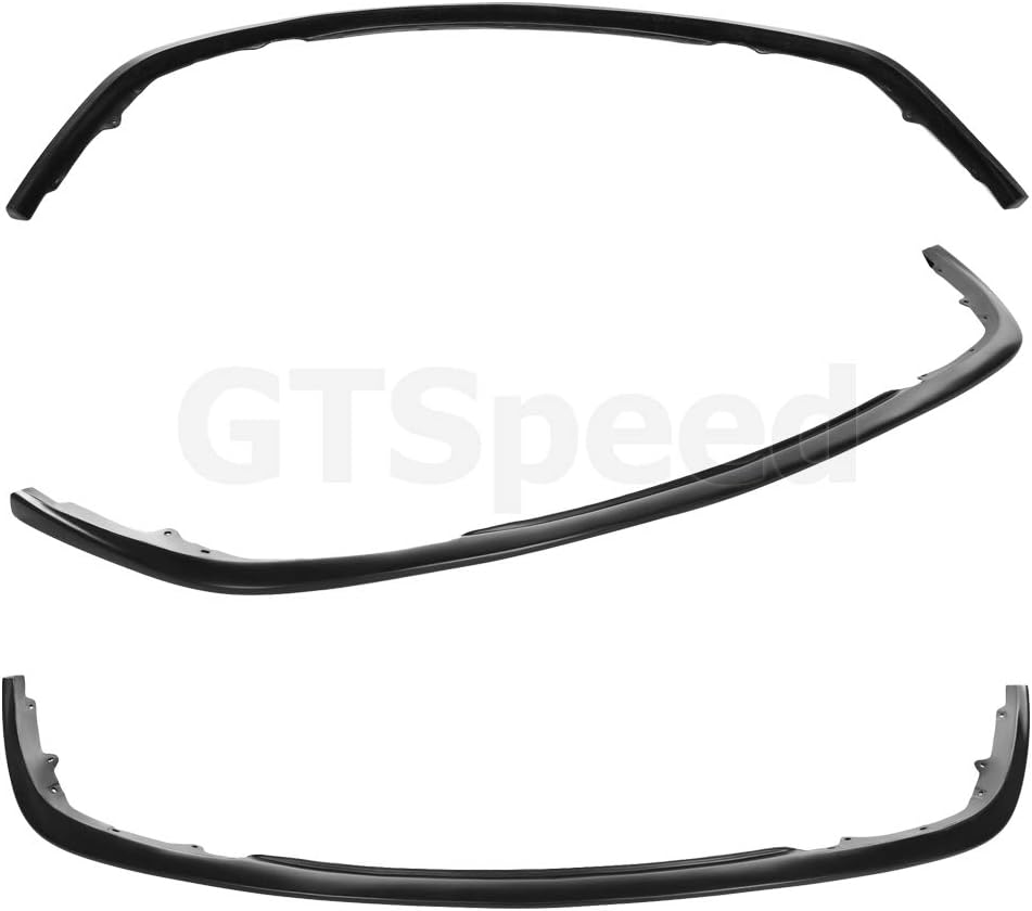 Compatible Front Bumper Lip for 2006-2007 Subaru Impreza WRX STI, Pack of 2 N934
