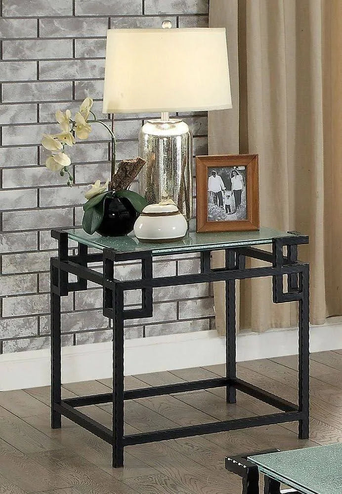 Black End Table O373