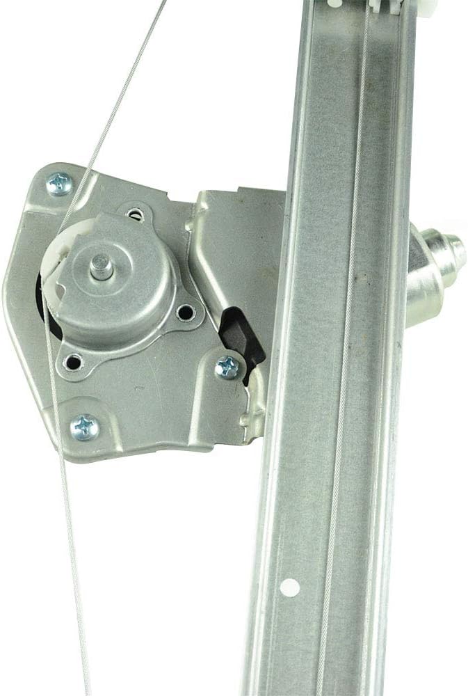 Rear Driver Window Regulator with Motor, Pack of 2 Z822