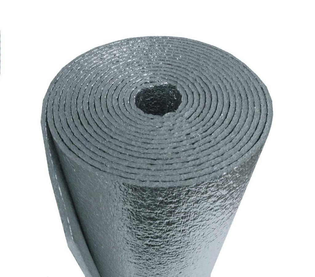 4' x 100' Roll Car Van SUV RV Camper Vehicle Insulation Sound Deadener Heat Barrier Mat X610358