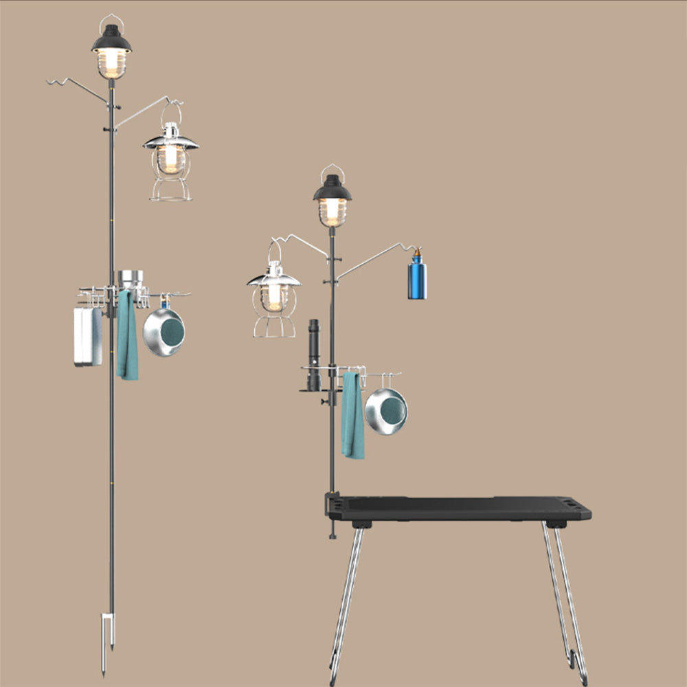 Adjustable Aluminum Alloy Lantern Hanger Y186