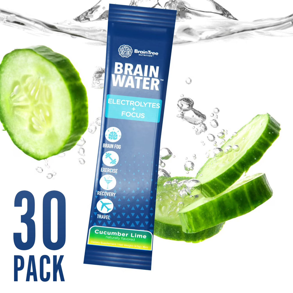 Cucumber Lime 30 Pack Electrolytes Focus S857401